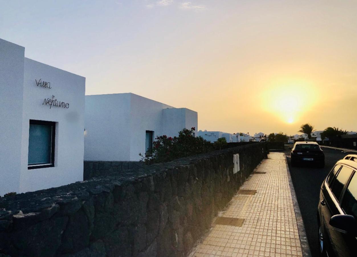 Villa Neptuno With Private Pool, Sea View, Sat-Tv & Free Wifi Playa Blanca  Luaran gambar