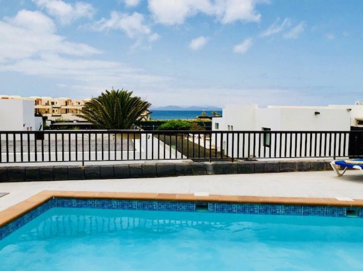 Villa Neptuno With Private Pool, Sea View, Sat-Tv & Free Wifi Playa Blanca  Luaran gambar